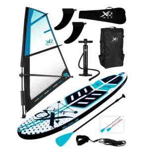 XQ Max sail SUP - Blå/hvid/sort