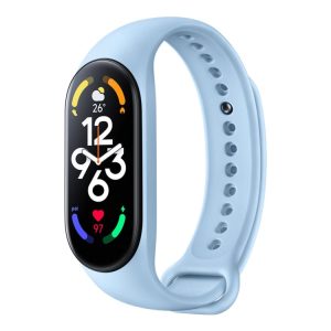 Xiaomi - Håndledsrem For Aktivitetssporer - 160 - 224 Mm - Blå - For Xiaomi Smart Band 7 Xiaomi Mi Band 7, Smart Band 7