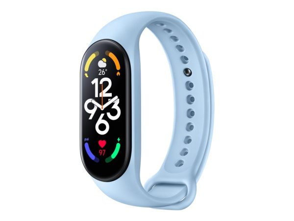 Xiaomi - Håndledsrem For Aktivitetssporer - 160 - 224 Mm - Blå - For Xiaomi Smart Band 7 Xiaomi Mi Band 7, Smart Band 7