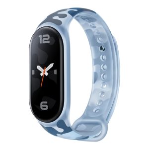 Xiaomi - Håndledsrem For Aktivitetssporer - 160 - 224 Mm - Khaki-Blå - For Xiaomi Smart Band 7 Xiaomi Mi Band 7, Smart Band 7