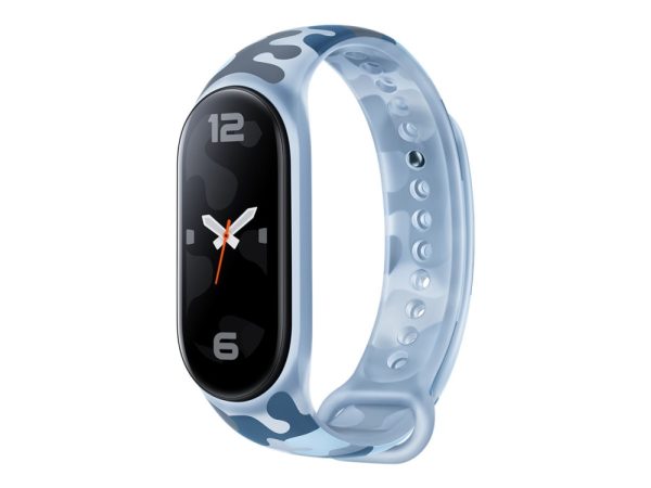 Xiaomi - Håndledsrem For Aktivitetssporer - 160 - 224 Mm - Khaki-Blå - For Xiaomi Smart Band 7 Xiaomi Mi Band 7, Smart Band 7