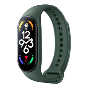 Xiaomi - Håndledsrem For Aktivitetssporer - 160 - 224 Mm - Olivengrøn - For Xiaomi Smart Band 7 Xiaomi Mi Band 7, Smart Band 7