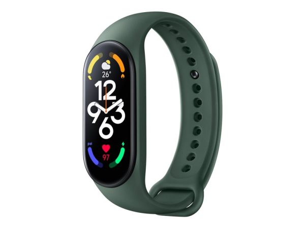 Xiaomi - Håndledsrem For Aktivitetssporer - 160 - 224 Mm - Olivengrøn - For Xiaomi Smart Band 7 Xiaomi Mi Band 7, Smart Band 7