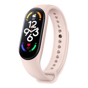 Xiaomi - Håndledsrem For Aktivitetssporer - 160 - 224 Mm - Pink - For Xiaomi Smart Band 7 Xiaomi Mi Band 7, Smart Band 7