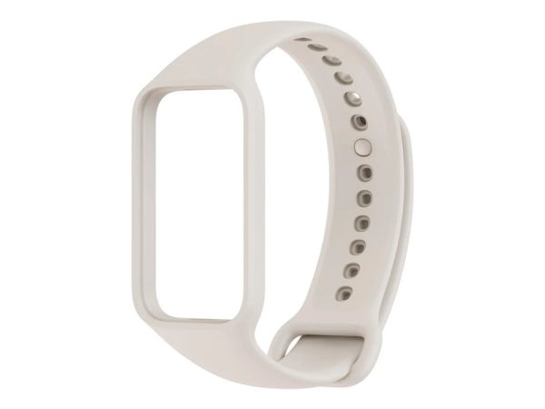 Xiaomi - Håndledsrem For Aktivitetssporer - Passer Til Håndled På 135 - 215 Mm - Elfenben - For Xiaomi Smart Band 8 Active