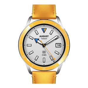 Xiaomi - Kant For Smart Watch - Chrome Yellow - For Xiaomi Watch S3