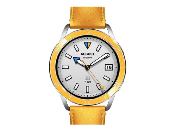 Xiaomi - Kant For Smart Watch - Chrome Yellow - For Xiaomi Watch S3