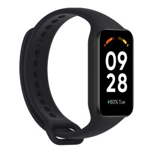 Xiaomi Redmi Smart Band 2 - Aktivitetssporer Med Rem - Tpu - Sort - Håndledsstørrelse: 135-215 Mm - Display 1.47" - Bluetooth - 14.9 G