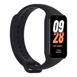 Xiaomi Smart Band 8 Active - Aktivitetssporer Med Bånd - Håndledsstørrelse: 135-215 Mm - Display 1.47" - Bluetooth - 14.9 G - Sort