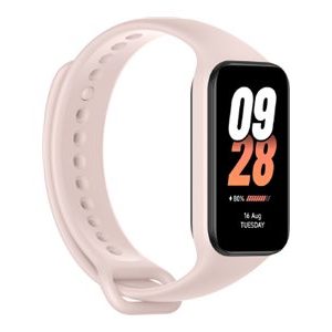 Xiaomi Smart Band 8 Active - Aktivitetssporer Med Bånd - Tpu - Pink - Håndledsstørrelse: 135-215 Mm - Display 1.47" - Bluetooth - 14.9 G