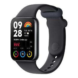 Xiaomi Smart Band 8 Pro - Aktivitetssporer Med Bånd - Tpu - Håndledsstørrelse: 135-210 Mm - Display 1.74" - Bluetooth - 38.5 G - Sort