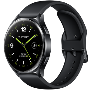 Xiaomi Watch 2 - Black Case With Black TPU Strap