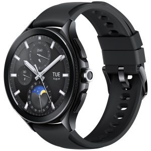 Xiaomi Watch 2 Pro - Black Case with Black Fluororubber Strap