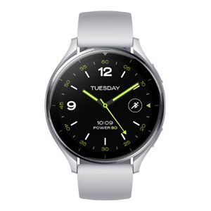 Xiaomi Watch 2 - Smart Ur Med Rem - Håndledsstørrelse: 140-210 Mm - Display 1.43" - 32 Gb - Wi-Fi, Bluetooth - 36.8 G - Sølv - Demonstration