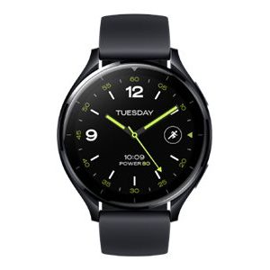 Xiaomi Watch 2 - Sort Rustfrit Stål - Smart Ur Med Rem