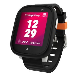 Xplora X6play Smartwatch til Børn m. Skridttæller og GPS - Sort