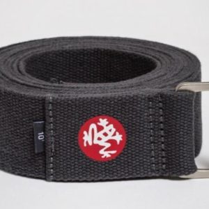 Yogabælte Manduka Thunder grey