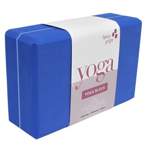 Yogablok - Blå - EVA foam