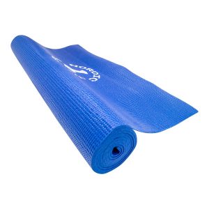 Yogamåtte 4 mm - Blå (Nordic Strength)