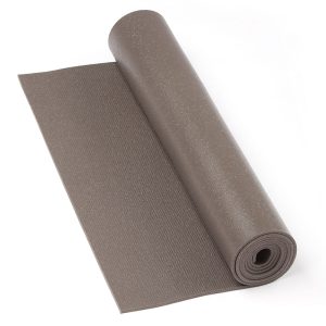 Yogamåtte RISHIKESH Premium 60 (Grå/Brun)