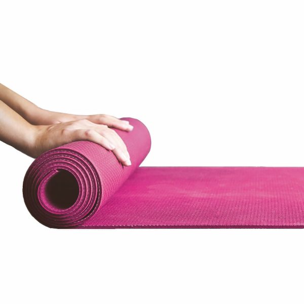 Yogamåtte | Refit Basic - Pink - Pink