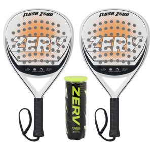 ZERV Padel Pakketilbud (ZERV Flush Z500 + ZERV Padel Master+)