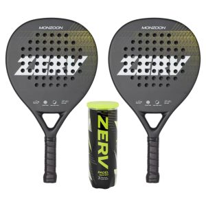 ZERV Padel Pakketilbud (ZERV Monzoon + ZERV Padel Master+)