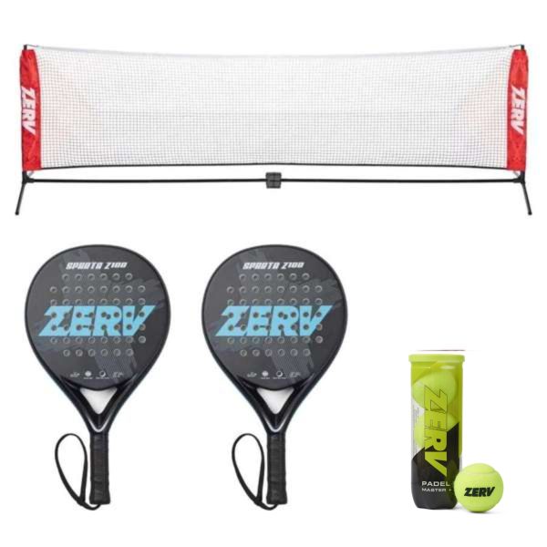 ZERV Padel Sommerhuspakken