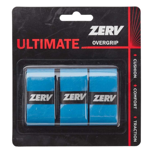 ZERV Ultimate Overgrip Blå 3-pak