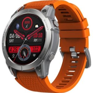 Zeblaze Stratos 3 Orange Smartwatch (Stratos 3 Orange)