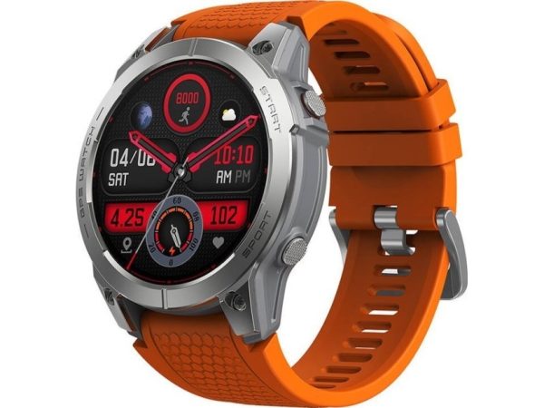 Zeblaze Stratos 3 Orange Smartwatch (Stratos 3 Orange)