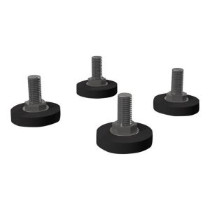 Zebra STATIC FEET FOR RACKS SET OF 4