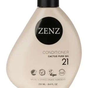 Zenz Organic Conditioner, Cactus Pure No. 21, 250ml.