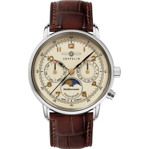 Zeppelin Mediterranee 9637-5 Quartz Watch