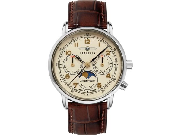 Zeppelin Mediterranee 9637-5 Quartz Watch