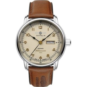 Zeppelin Mediterranee 9664-5 Automatik-Ur