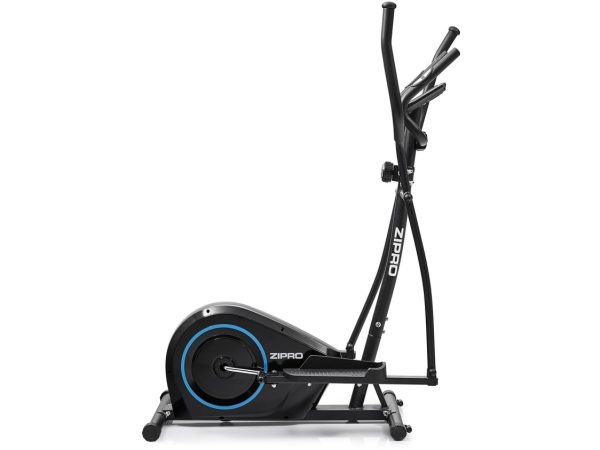 Zipro Burn Black/Blue Elliptical Cross Trainer