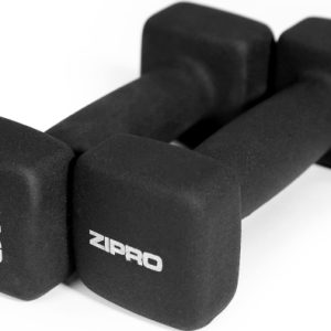 Zipro Dumbbell Zipro Neoprene Dumbbells 2 Kg Set Of 2