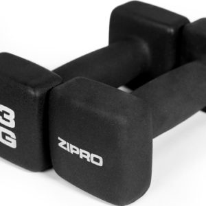 Zipro Dumbbell Zipro Neoprene Dumbbells 3 Kg Set Of 2