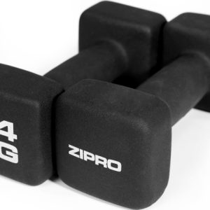 Zipro Dumbbell Zipro Neoprene Dumbbells 4 Kg Set Of 2