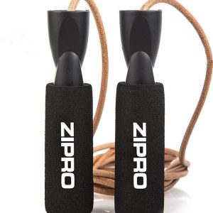 Zipro Jumping rope with leather rope