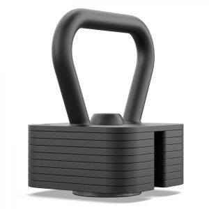 Zipro Zipro Kettlebell Square Med Justerbar Vægt 19 Kg