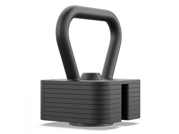 Zipro Zipro Kettlebell Square Med Justerbar Vægt 19 Kg