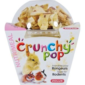 Zolux Crunchy Pop Jabko 33 G