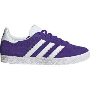 adidas Originals Sko - Gazelle J - Lilla/Hvid