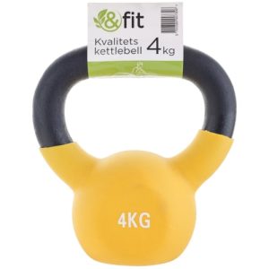 &Fit kettlebell - 4 kg