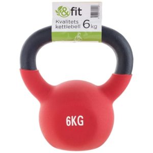 &Fit kettlebell - 6 kg