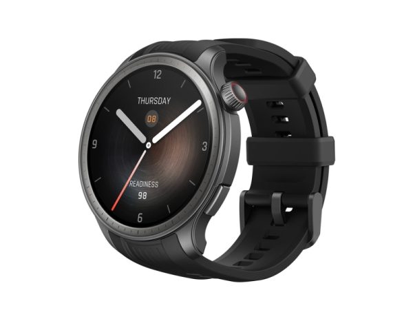 Amazfit Balance 3.81 Cm (1.5&Quot ) Amoled 46 Mm Digital 480 X 480 Pixels Touchscreen Black Wi-Fi Gps (Satellite)