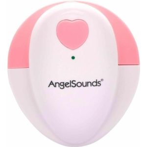 Angelsounds Jpd-100S Heart Rate Monitor Pink, White