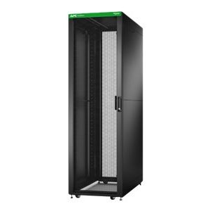 Apc Easy Rack - Rack (Lodret) - Kabinet - Flad Pakke - Sort - 42U - 19"